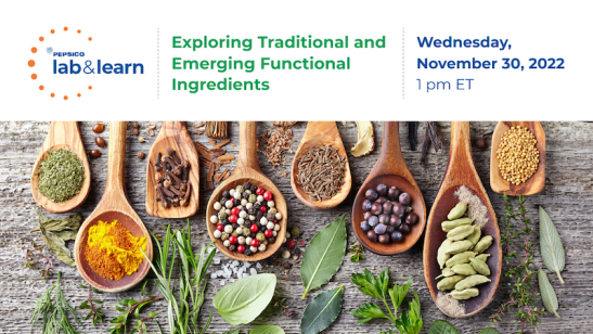 What Is Meant By The Term Functional Ingredient Functional Ingredients/Bioactives Resources | PepsiCo HealthandNutrition